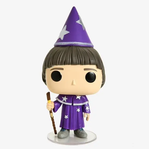 Stranger Things POP! TV Vinyl Figur Will (the Wise) 9 cm Produktfoto