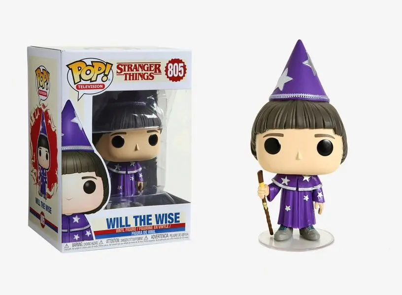 Stranger Things POP! TV Vinyl Figur Will (the Wise) 9 cm Produktfoto