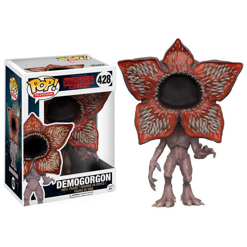 POP Figur Marvel Stranger Things Demogorgon termékfotó