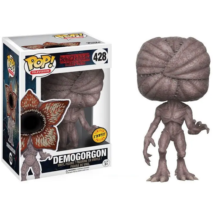 POP Figur Marvel Stranger Things Demogorgon Closed Mouth Chase termékfotó