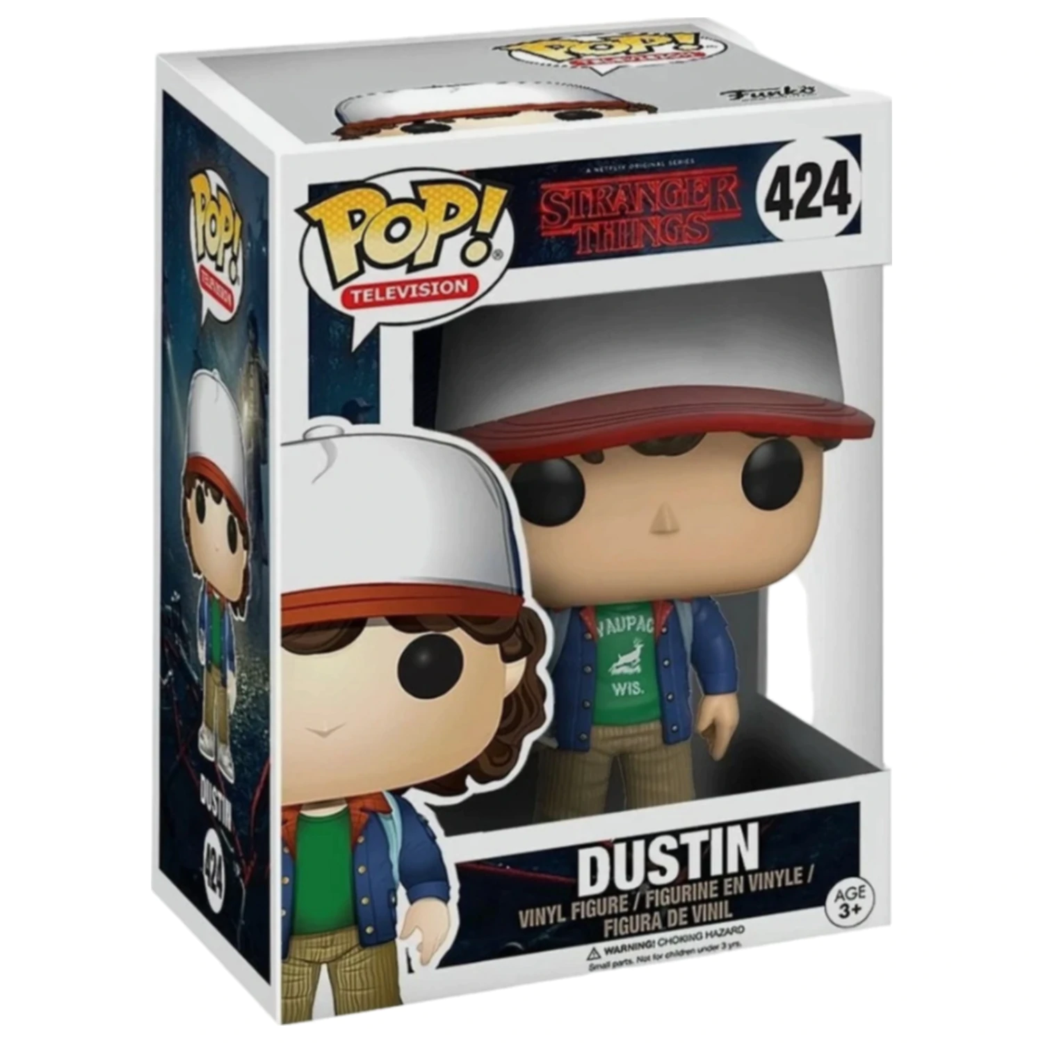 POP Figur Stranger Things Dustin Produktfoto