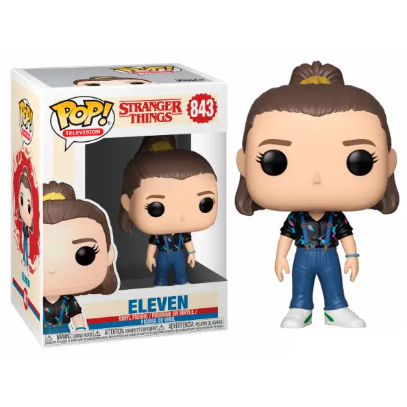 Stranger Things POP! TV Vinyl Figur Eleven 9 cm termékfotó