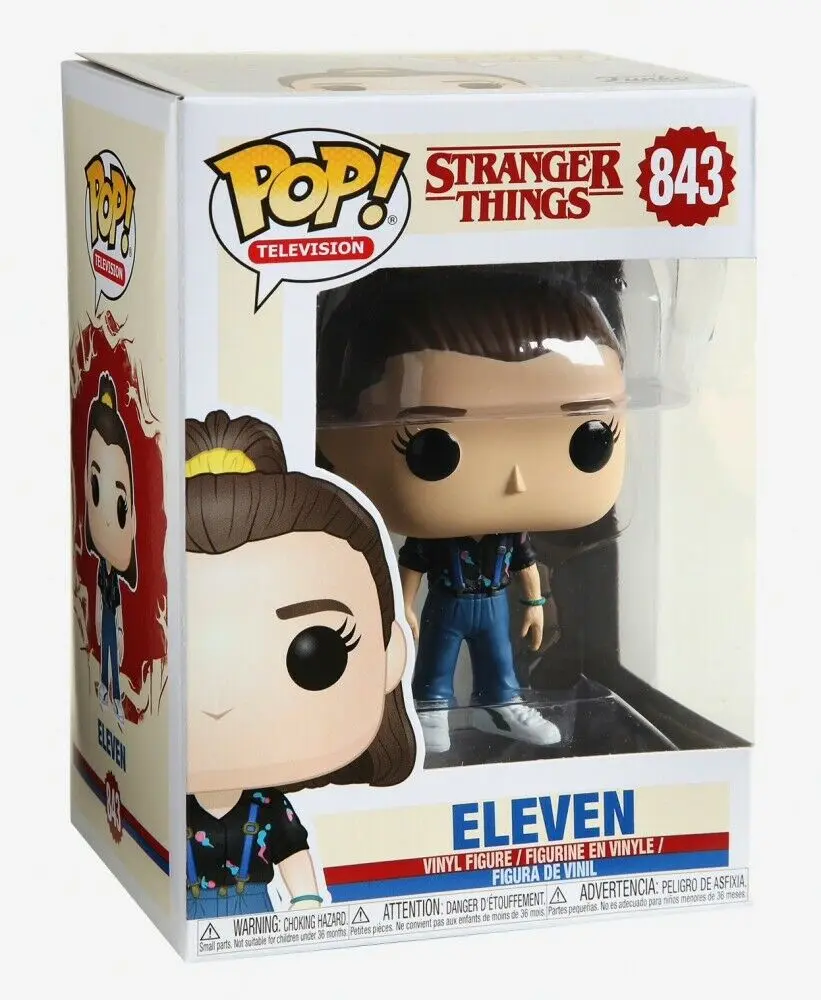 Stranger Things POP! TV Vinyl Figur Eleven 9 cm termékfotó