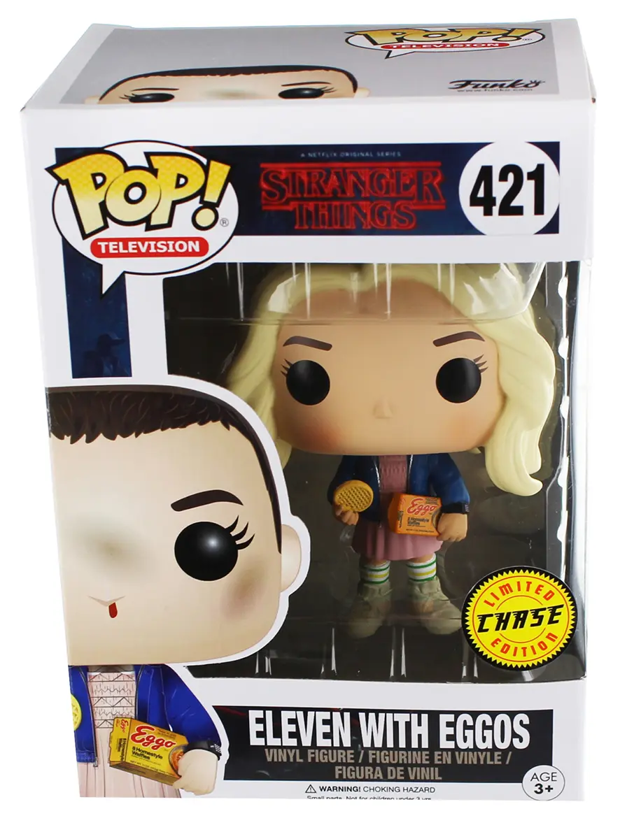 POP Figur Stranger Things Eleven with Eggos Chase termékfotó