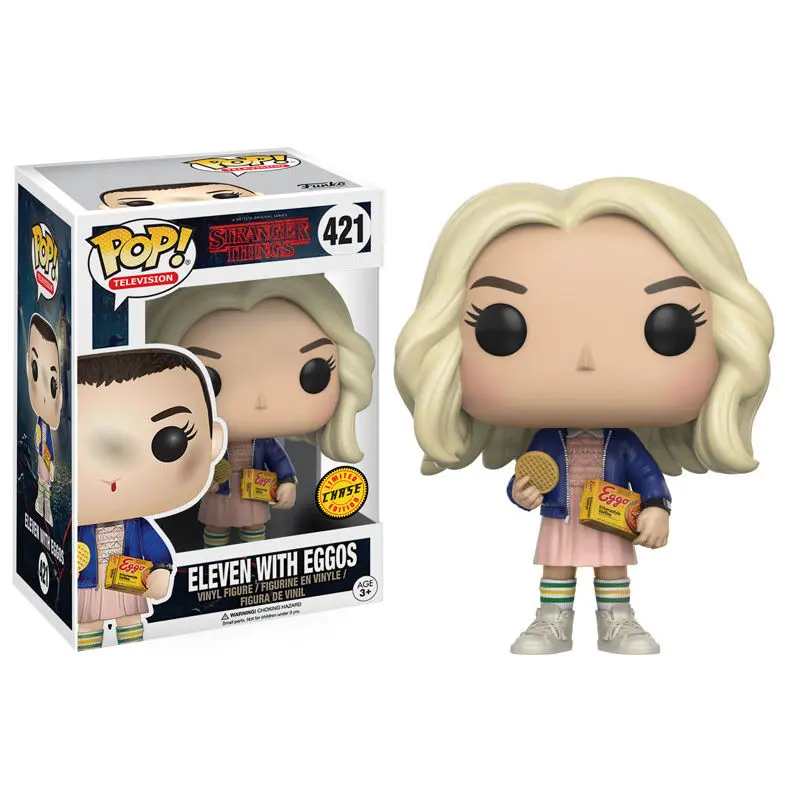 POP Figur Stranger Things Eleven with Eggos Chase termékfotó