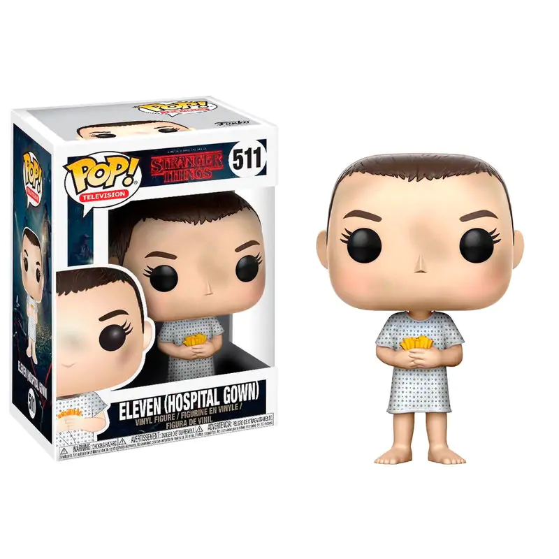 POP Figur Stranger Things Eleven Hospital Gown termékfotó