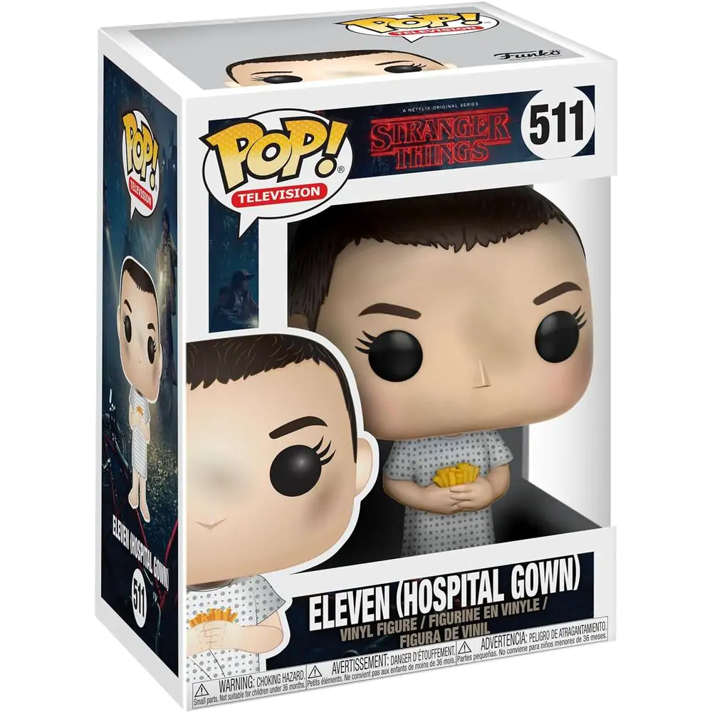 POP Figur Stranger Things Eleven Hospital Gown termékfotó