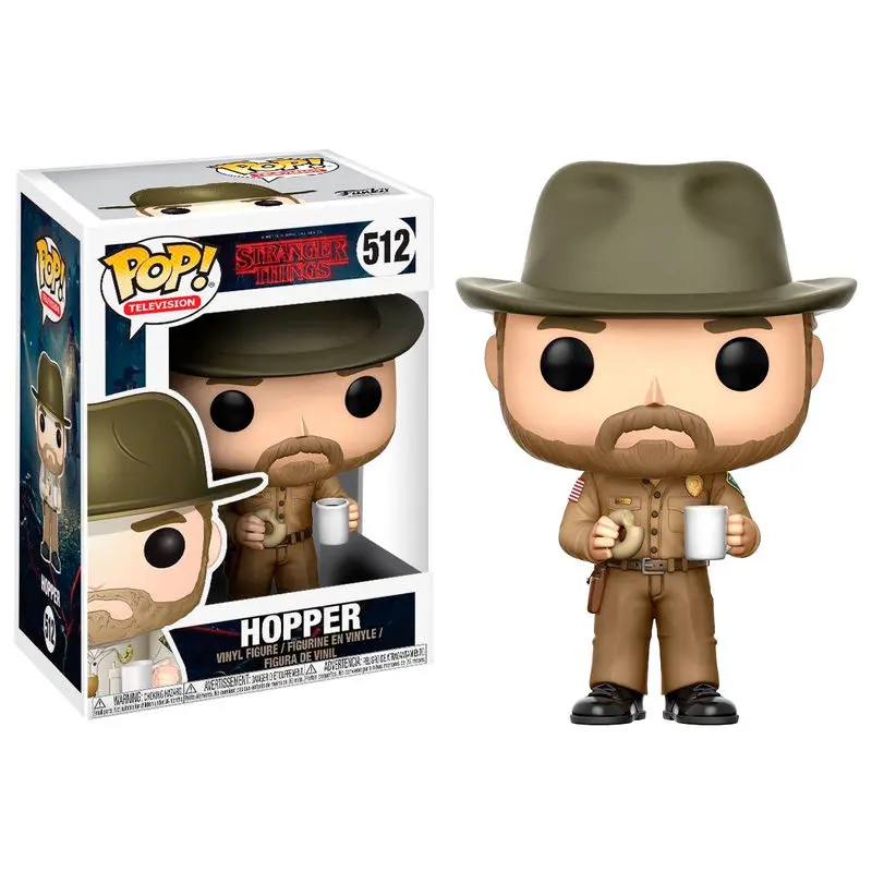 POP Figur Stranger Things Hopper termékfotó