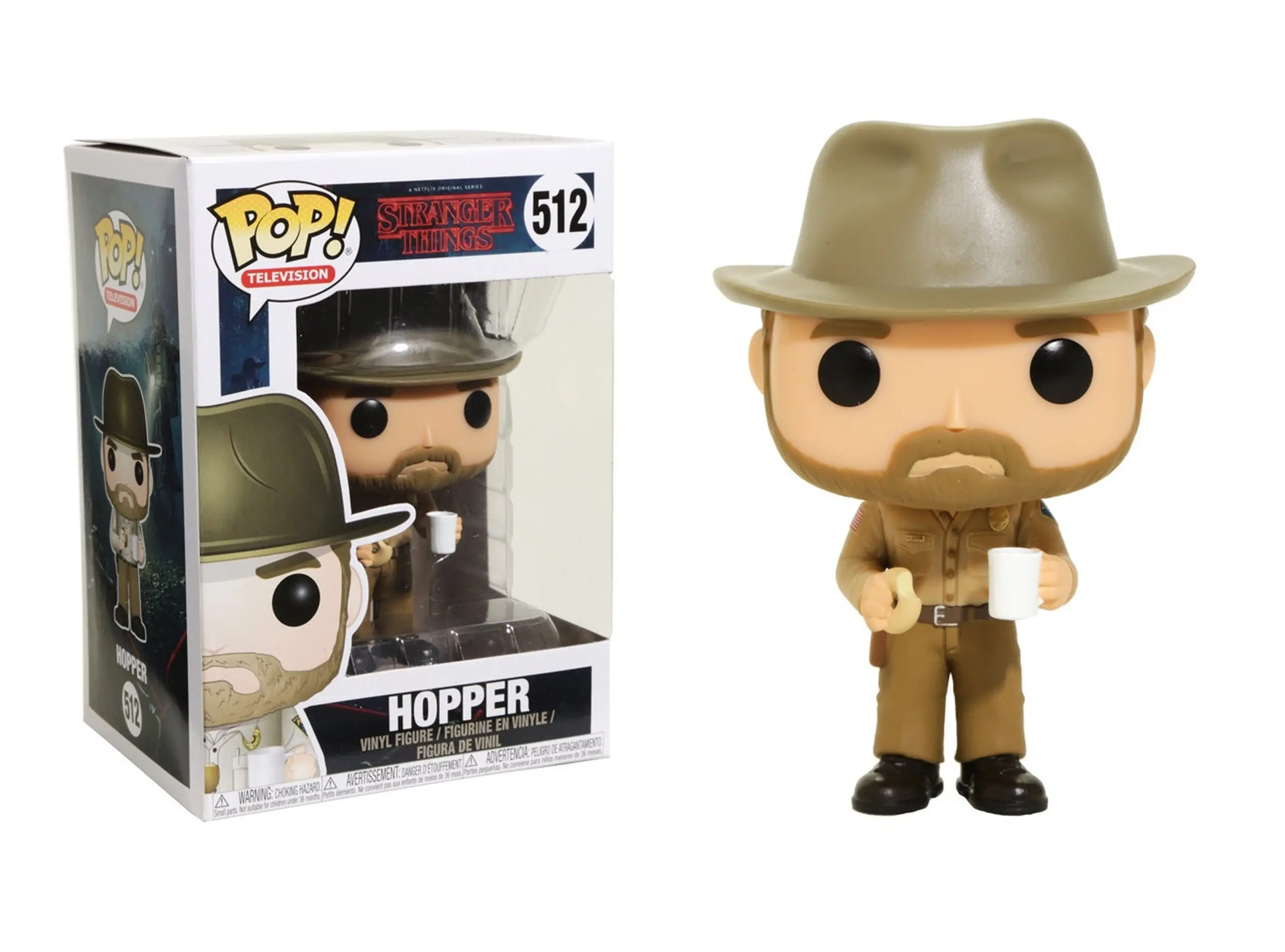 POP Figur Stranger Things Hopper termékfotó