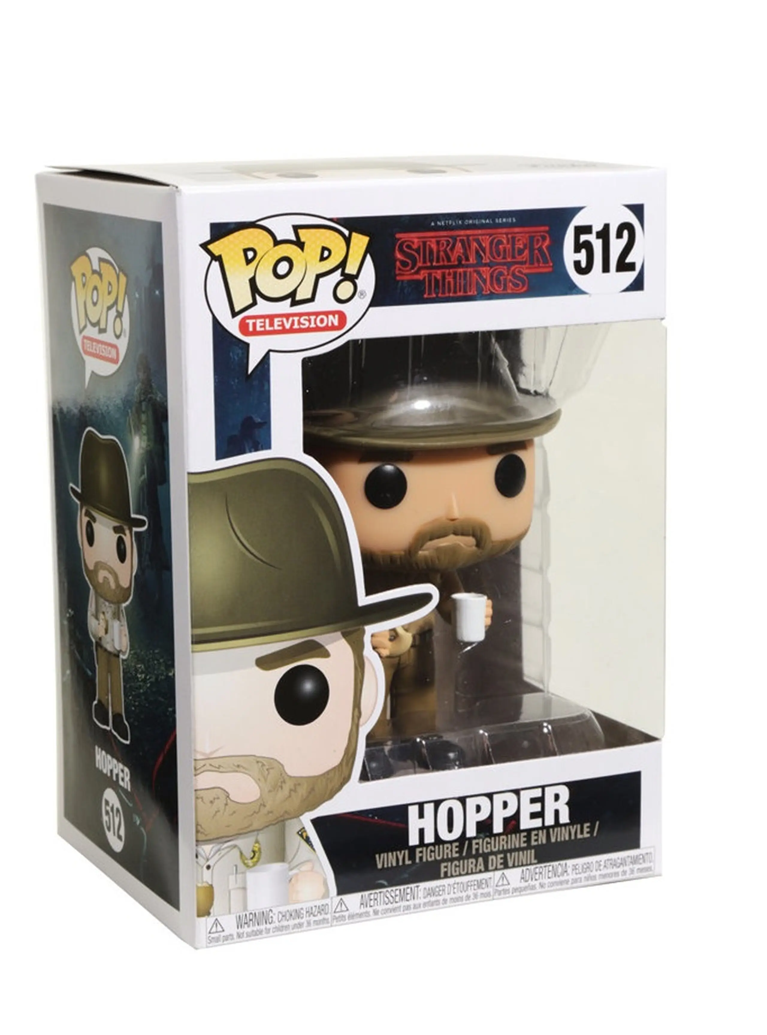 POP Figur Stranger Things Hopper termékfotó