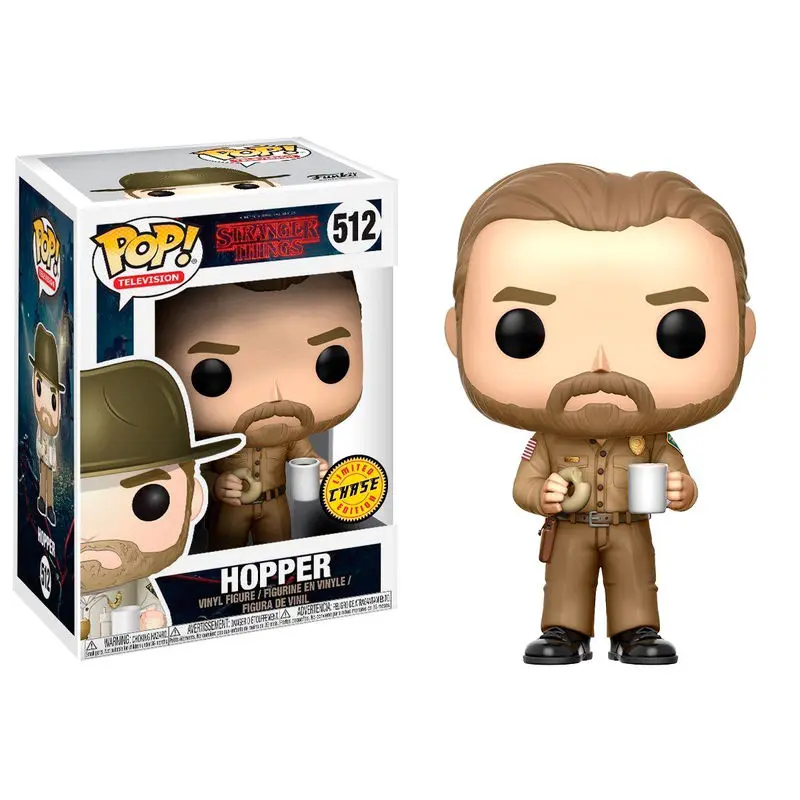 POP Figur Stranger Things Hopper Chase termékfotó