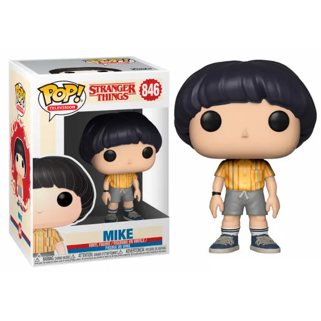 POP Figur Stranger Things Mike termékfotó