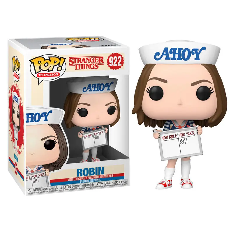 Stranger Things POP! TV Vinyl Figur Robin 9 cm termékfotó