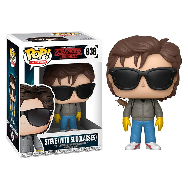 POP Figur Stranger Things Steve with Sonnenbrille termékfotó