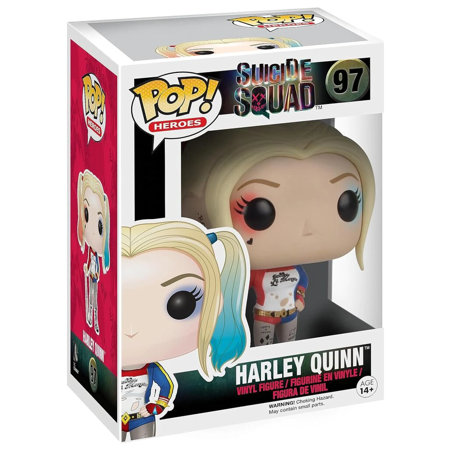 POP Figur Suicide Squad Harley Quinn Produktfoto