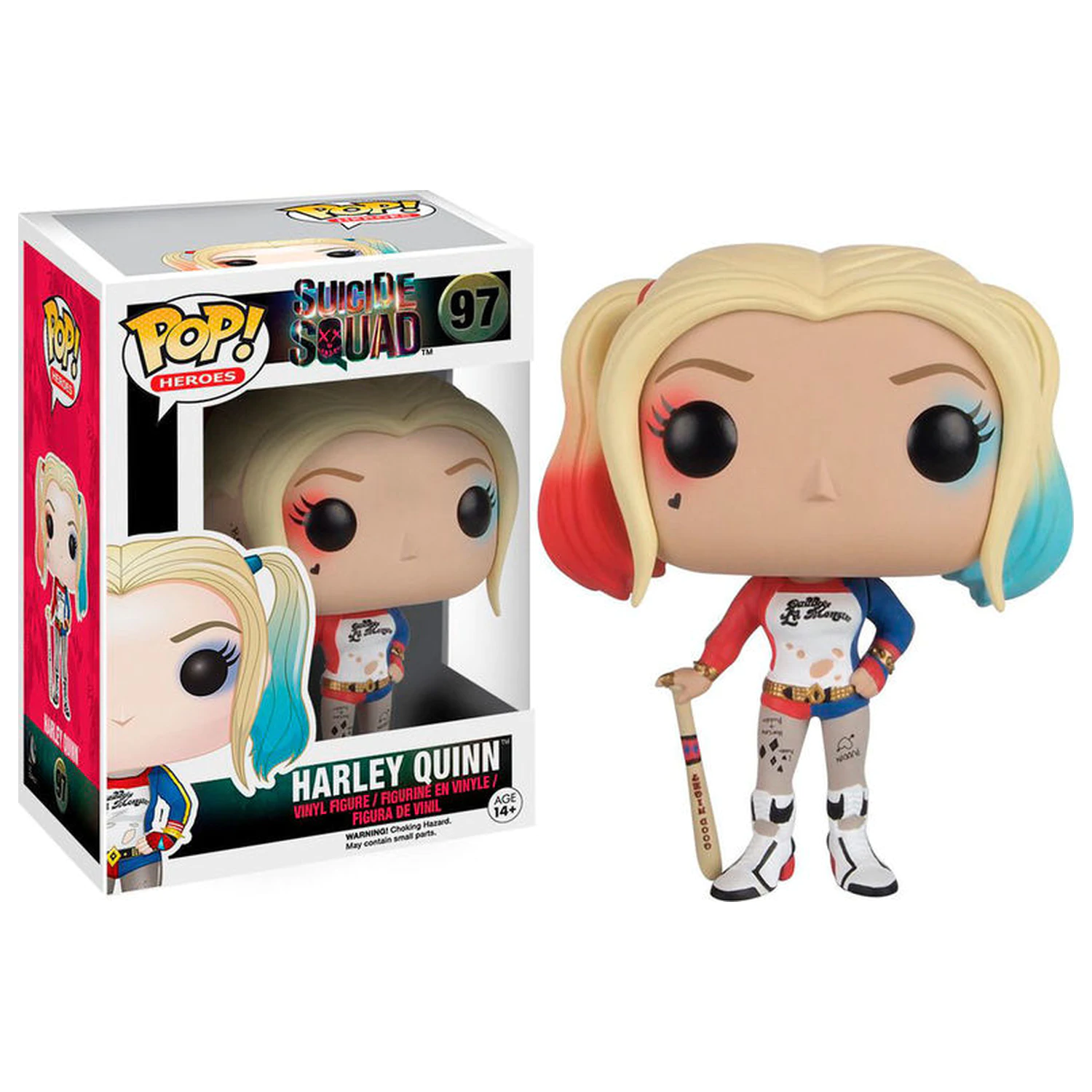 POP Figur Suicide Squad Harley Quinn Produktfoto