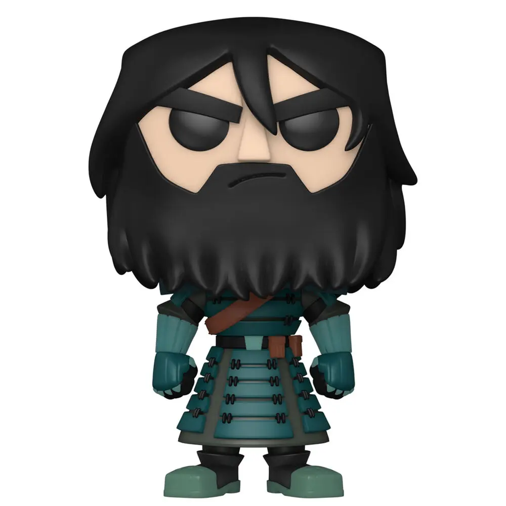 POP Figur Samurai Jack Armored Jack Produktfoto