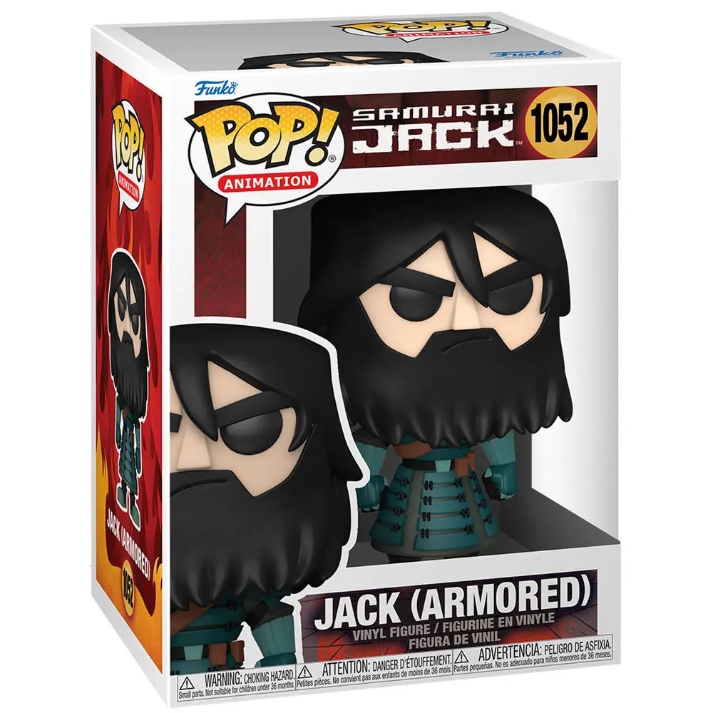 POP Figur Samurai Jack Armored Jack Produktfoto