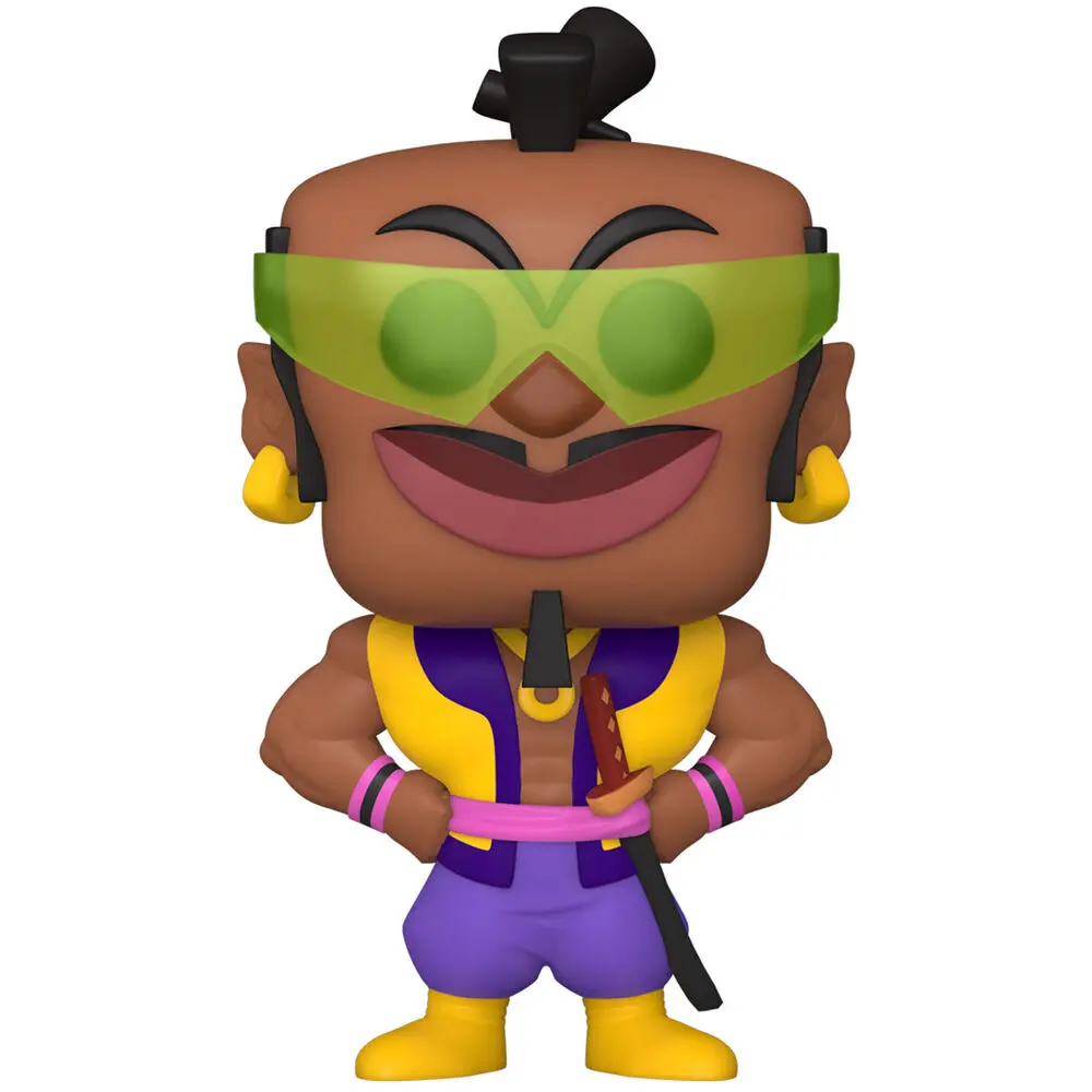 Samurai Jack POP! Animation Vinyl Figur Da Samurai 9 cm Produktfoto