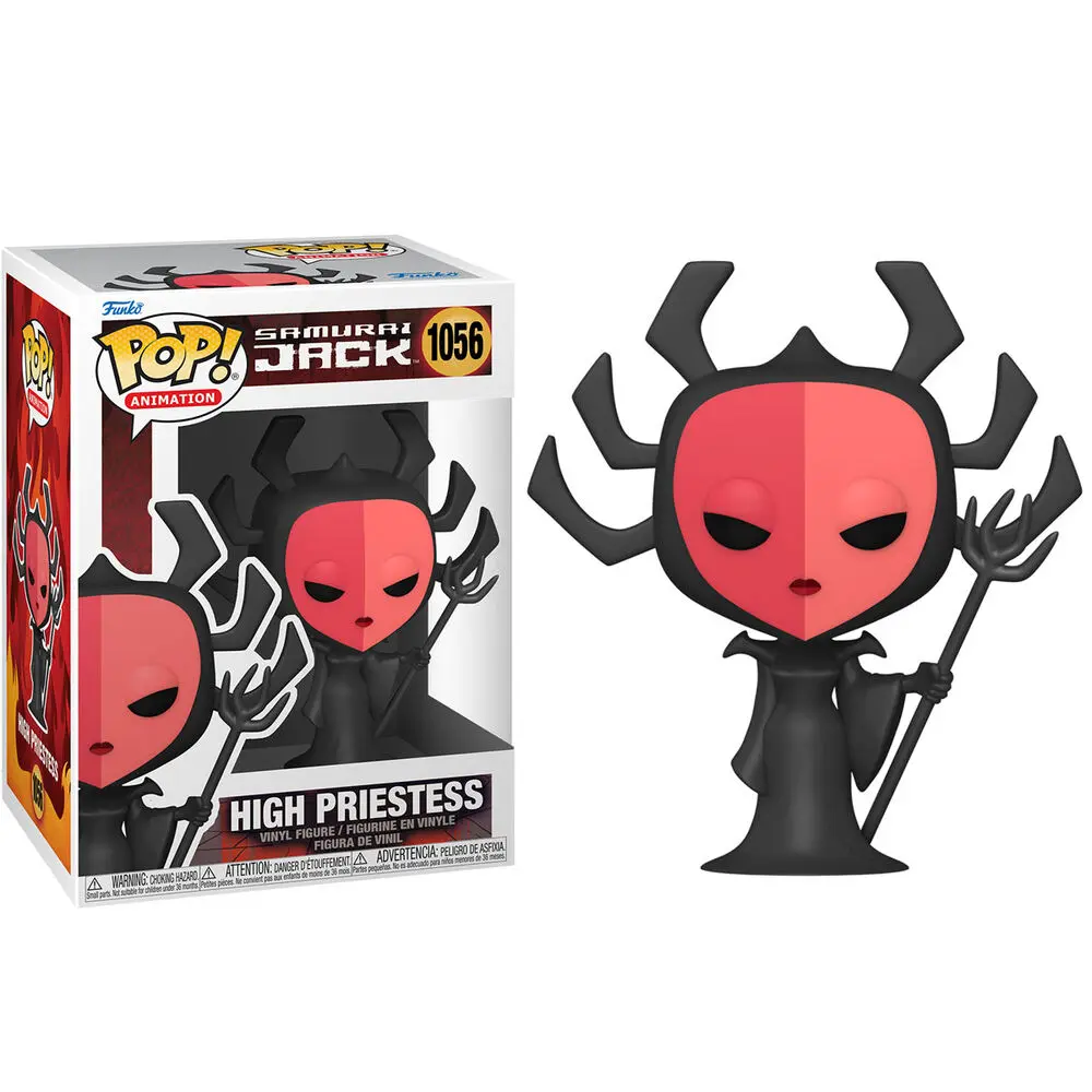 Samurai Jack POP! Animation Vinyl Figur High Priestess 9 cm Produktfoto