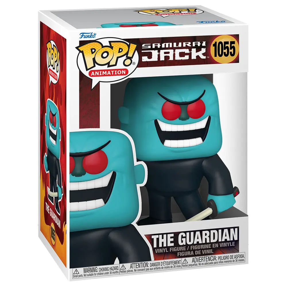 Samurai Jack POP! Animation Vinyl Figur The Guardian 9 cm termékfotó