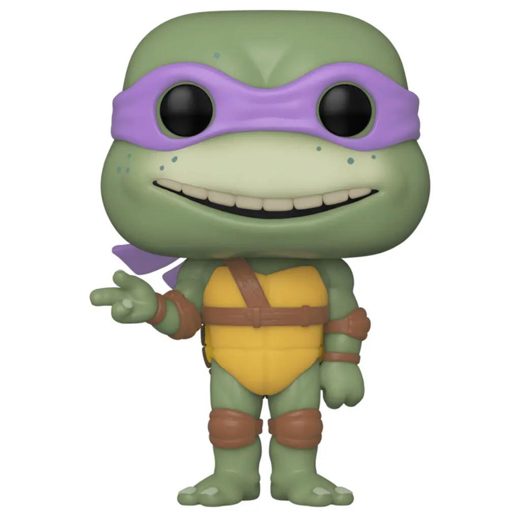 Teenage Mutant Ninja Turtles POP! Movies Vinyl Figur Donatello 9 cm termékfotó