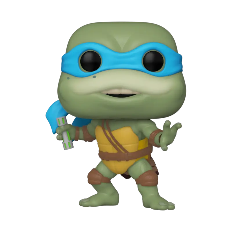 Teenage Mutant Ninja Turtles POP! Movies Vinyl Figur Leonardo 9 cm termékfotó