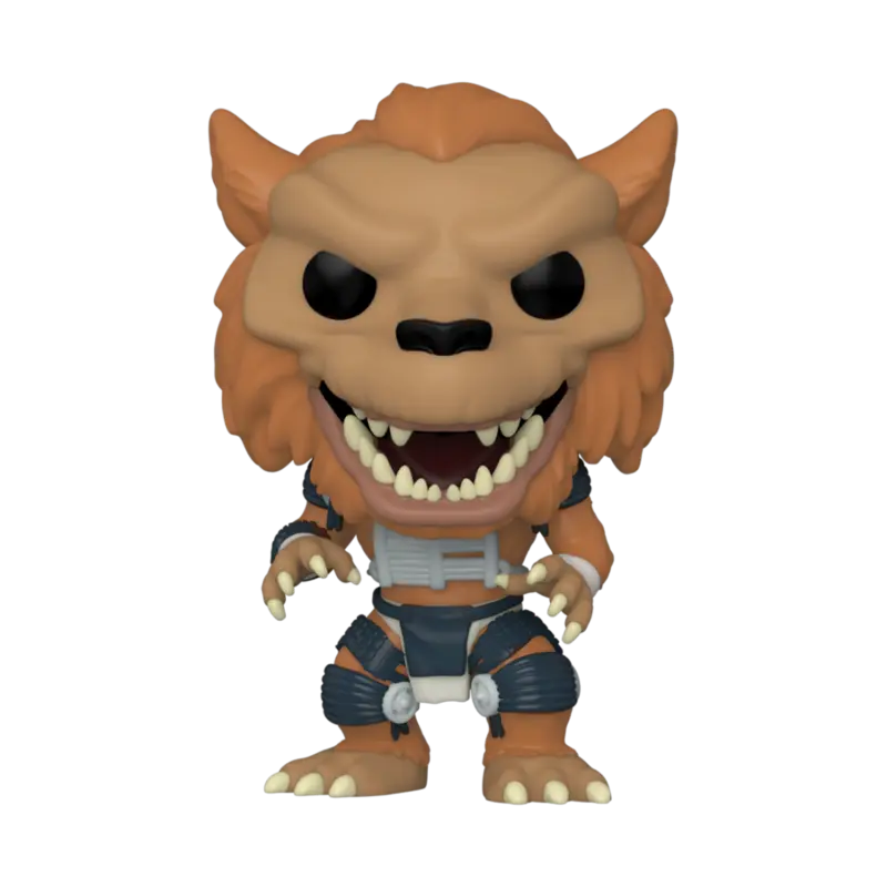 Teenage Mutant Ninja Turtles POP! Movies Vinyl Figur Rahzar 9 cm Produktfoto
