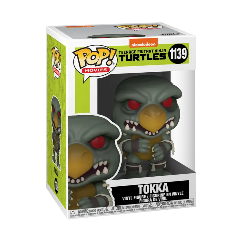 Teenage Mutant Ninja Turtles POP! Movies Vinyl Figur Tokka 9 cm termékfotó