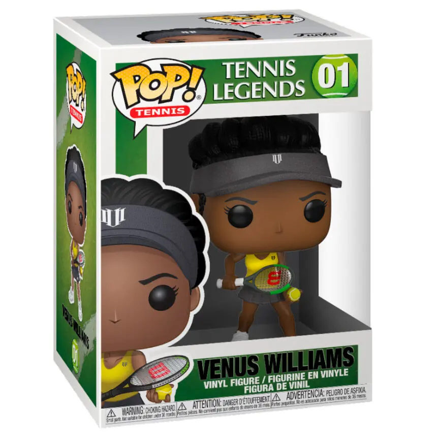 Tennis Legends POP! Sports Vinyl Figur Venus Williams 9 cm Produktfoto