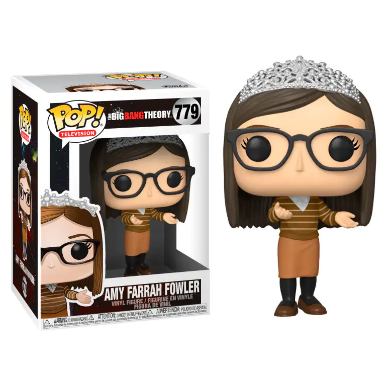 POP Figur The Big Bang Theory Amy serie 2 Produktfoto