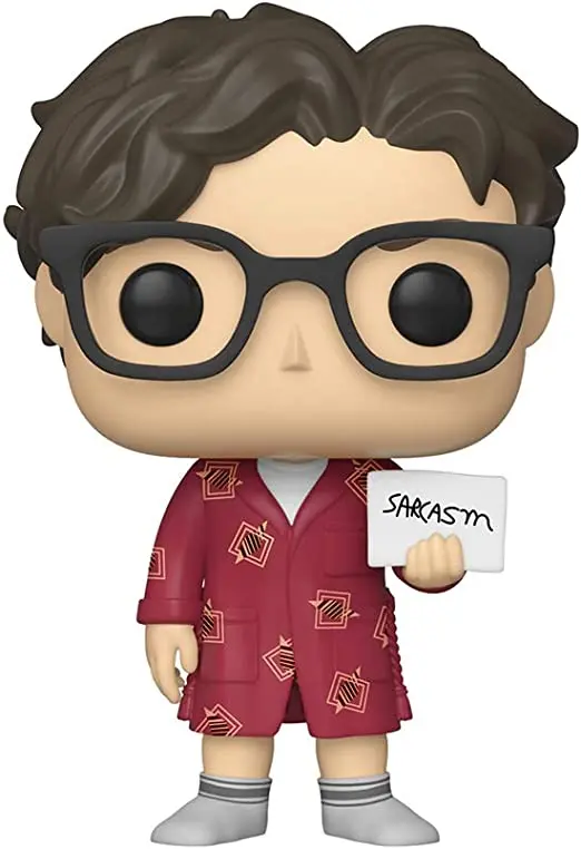 The Big Bang Theory POP! TV Vinylfigur Leonard 9 cm Produktfoto