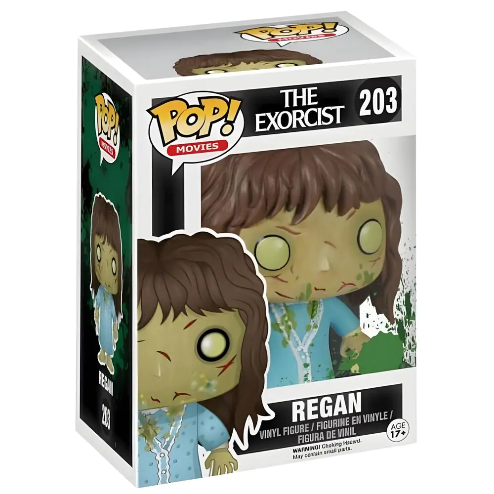 The Exorcist POP! Movies Vinyl Figur Regan 9 cm Produktfoto