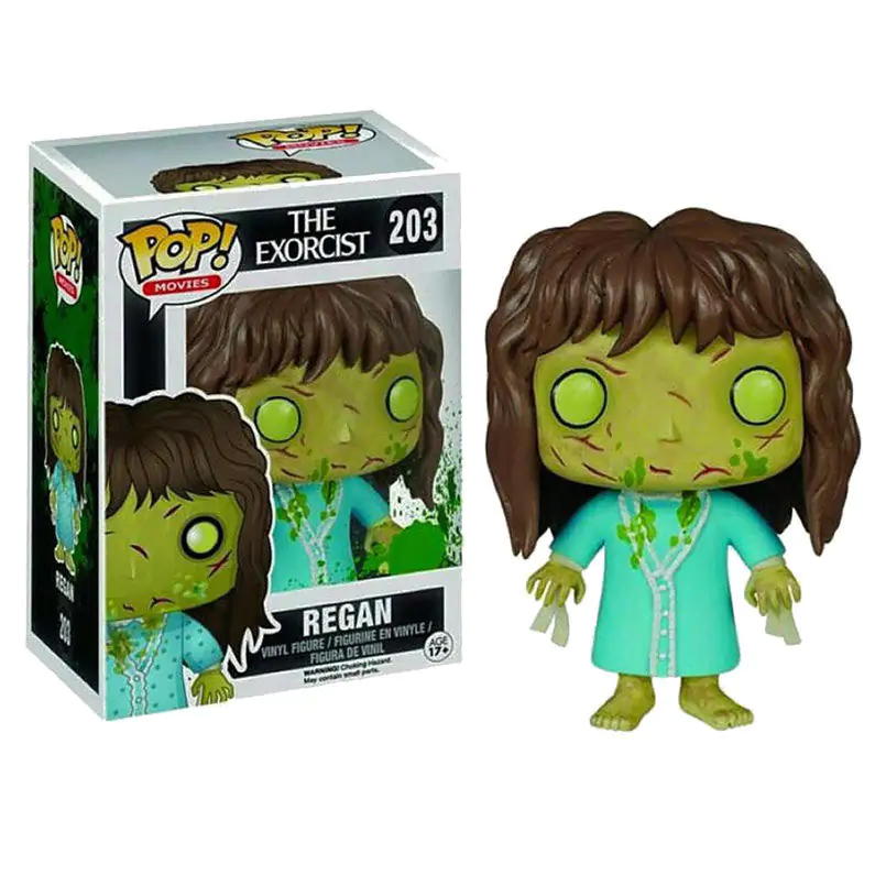 The Exorcist POP! Movies Vinyl Figur Regan 9 cm Produktfoto