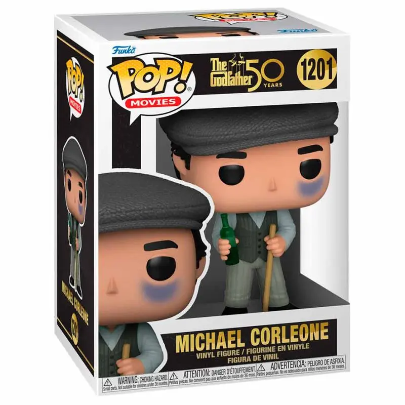 Der Pate POP! Movies Vinyl Figur 50th Anniversary Michael Corleone 9 cm termékfotó