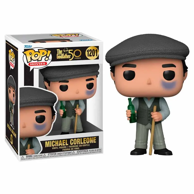 Der Pate POP! Movies Vinyl Figur 50th Anniversary Michael Corleone 9 cm termékfotó