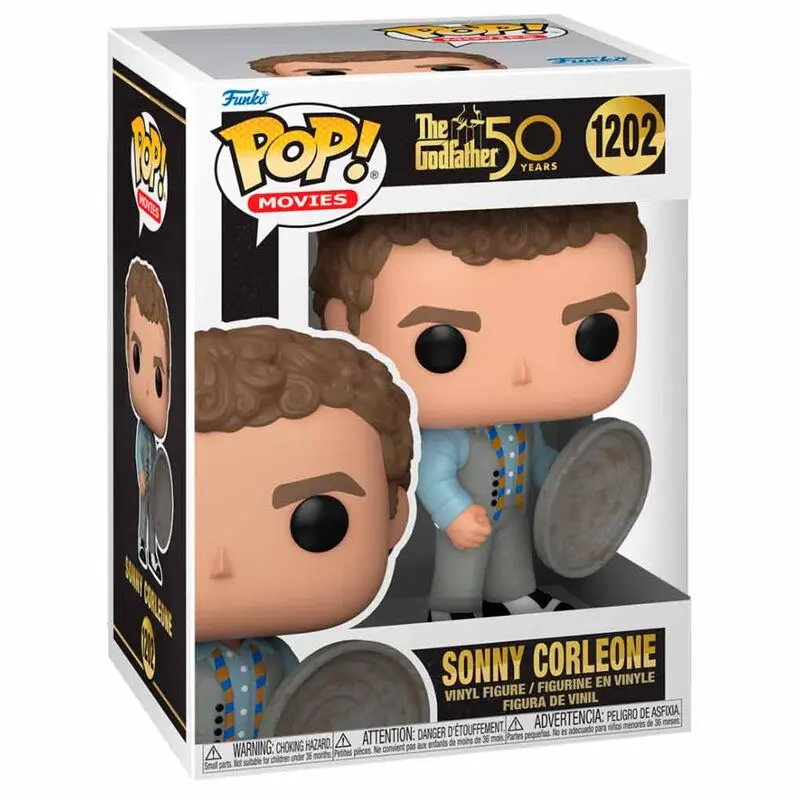 Der Pate POP! Movies Vinyl Figur 50th Anniversary Sonny 9 cm termékfotó