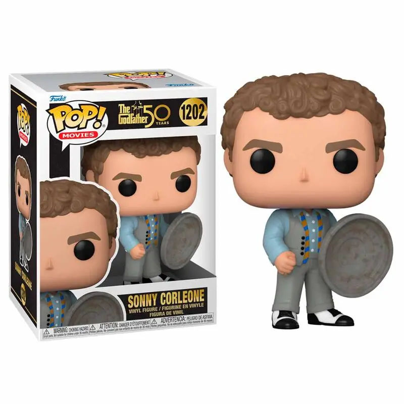 Der Pate POP! Movies Vinyl Figur 50th Anniversary Sonny 9 cm termékfotó