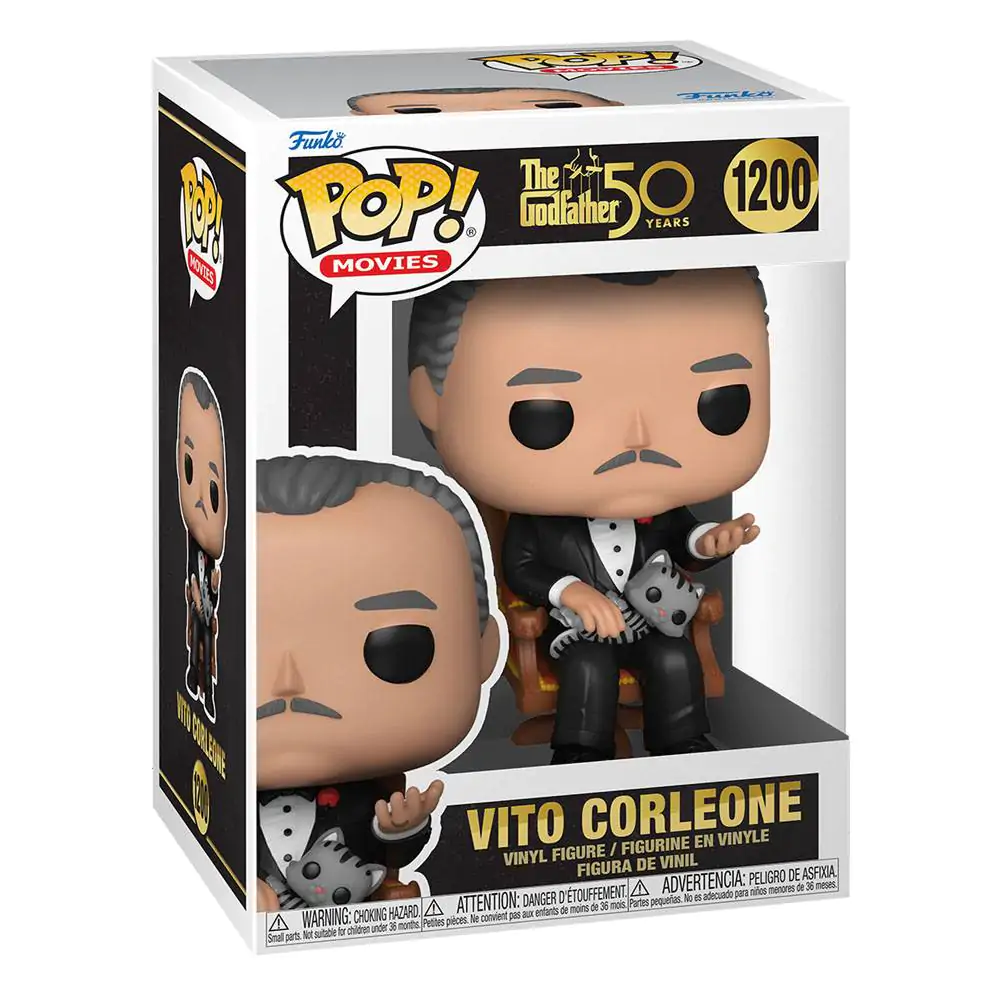 Der Pate POP! Movies Vinyl Figur 50th Anniversary Vito Corleone 9 cm termékfotó