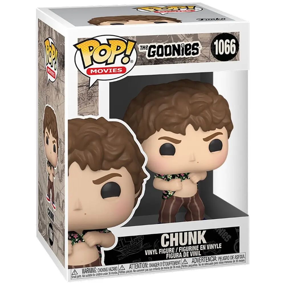 The Goonies POP! Movies Vinyl Figur Chunk 9 cm Produktfoto