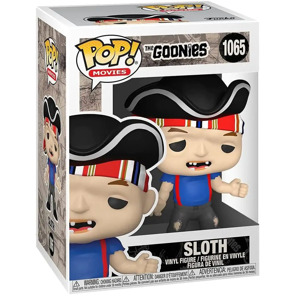 The Goonies POP! Movies Vinyl Figur Sloth 9 cm termékfotó