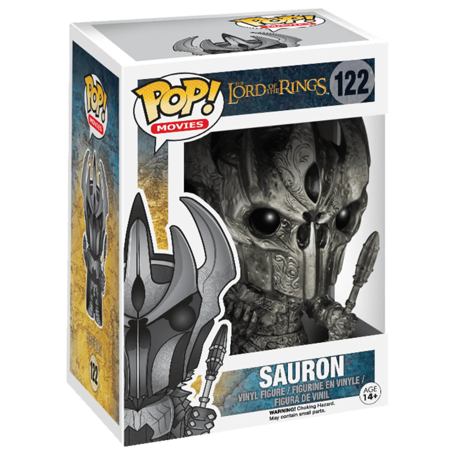 Herr der Ringe POP! Vinyl Figur Sauron 9 cm Produktfoto