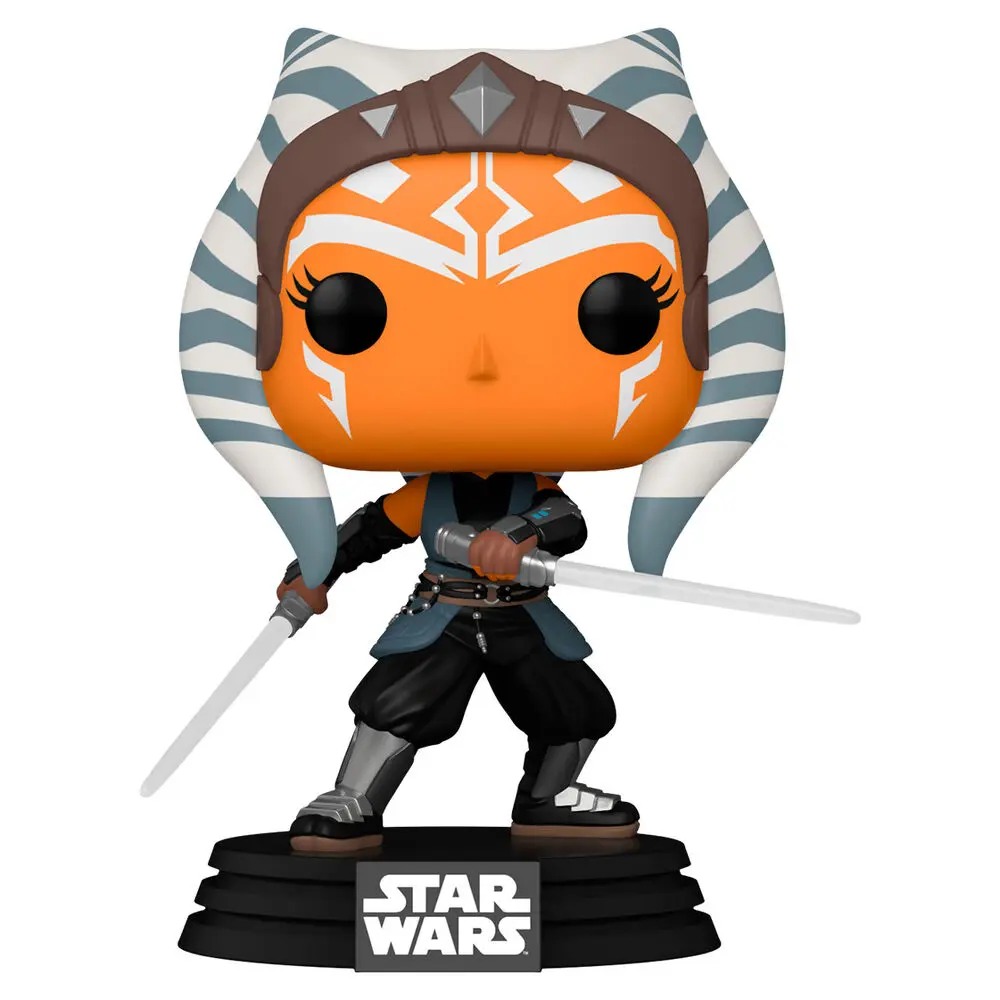 Star Wars The Mandalorian POP! TV Vinyl Figur Ahsoka 9 cm termékfotó