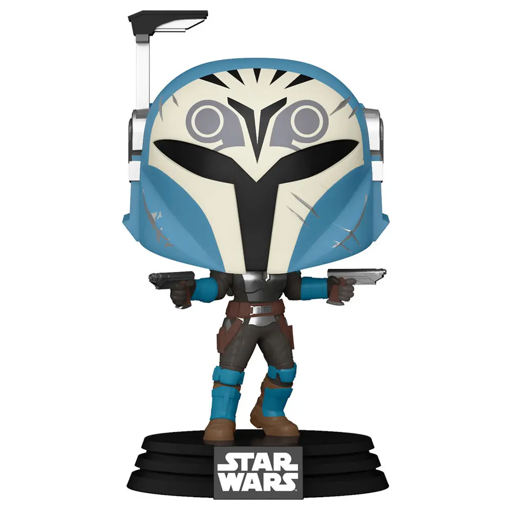 Star Wars The Mandalorian POP! TV Vinyl Figur Bo-Katan Chase 9 cm termékfotó