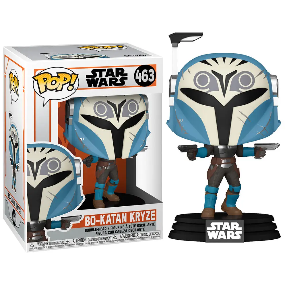 Star Wars The Mandalorian POP! TV Vinyl Figur Bo-Katan Chase 9 cm termékfotó