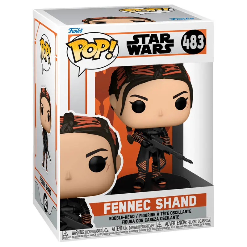 Star Wars The Mandalorian  POP! TV Vinyl Figur Fennec Shand 9 cm termékfotó