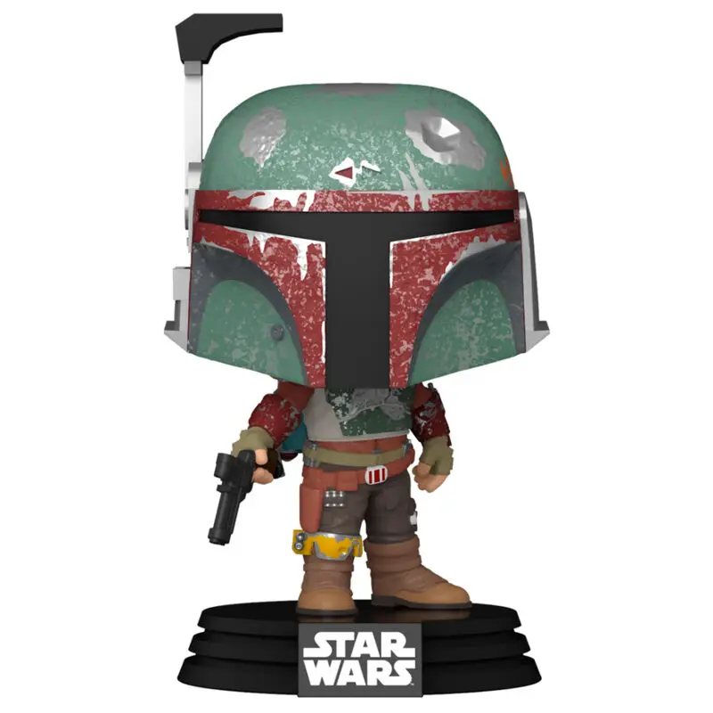 Star Wars The Mandalorian POP! TV Vinyl Figur Marshal Cobb Vanth 9 cm termékfotó