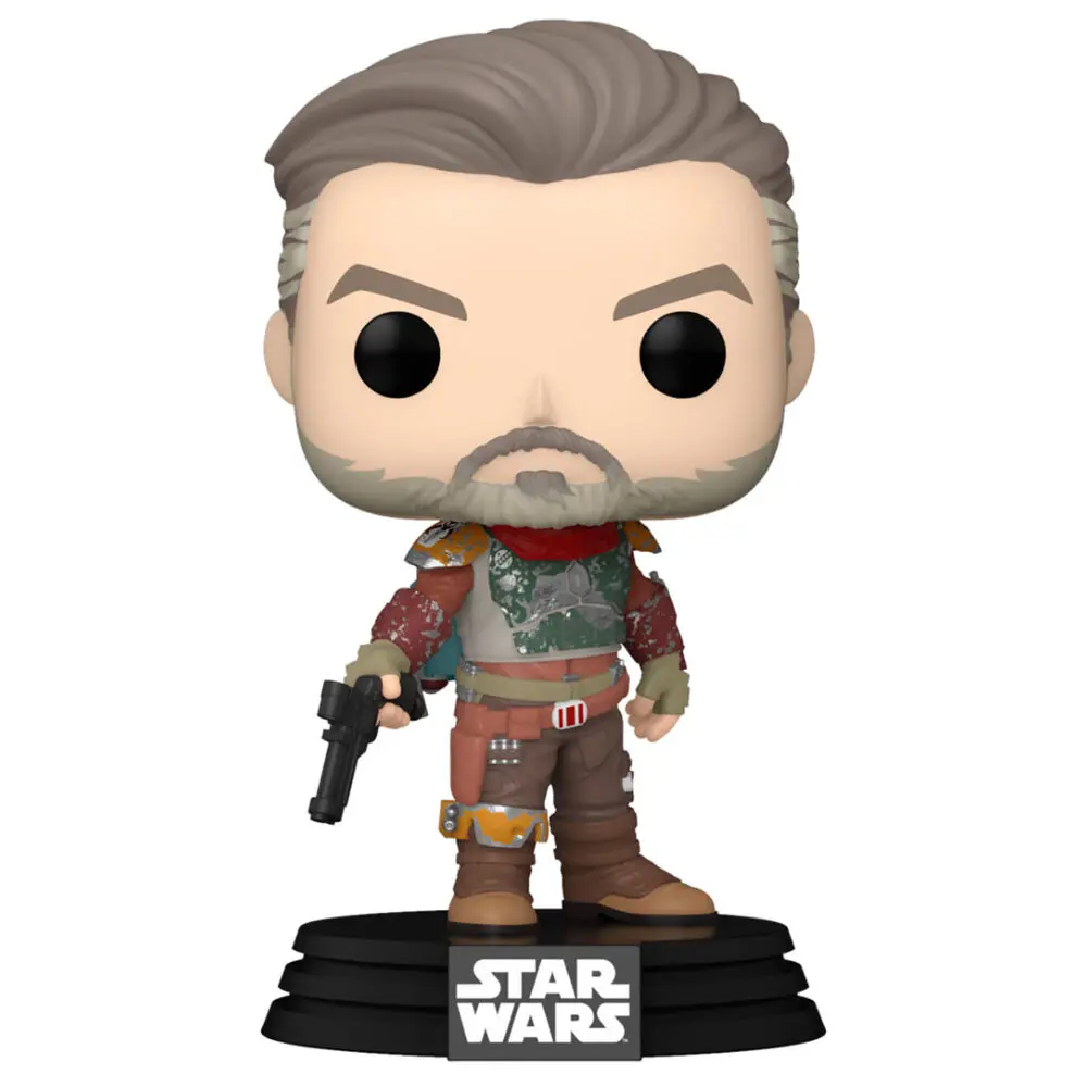 POP Figur Star Wars Mandalorian Marshal Cobb Vanth Chase Produktfoto
