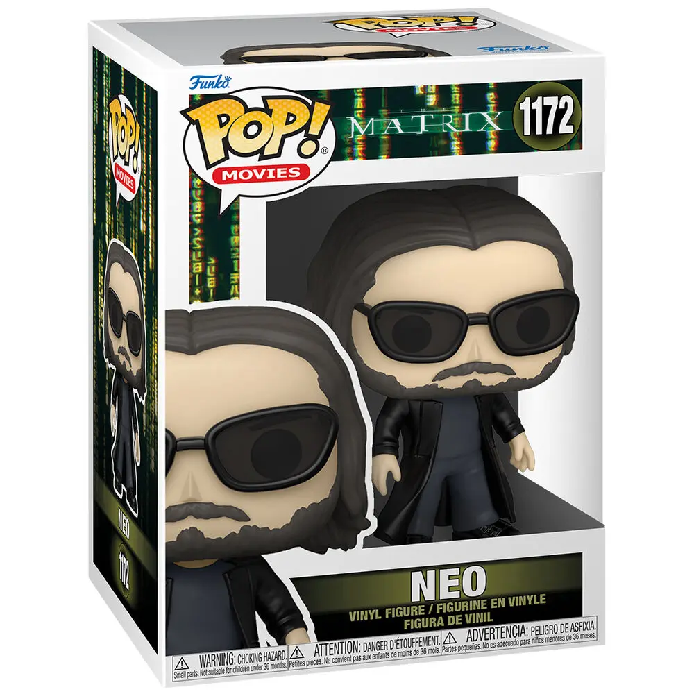 The Matrix 4 POP! Movies Vinyl Figur Neo 9 cm termékfotó