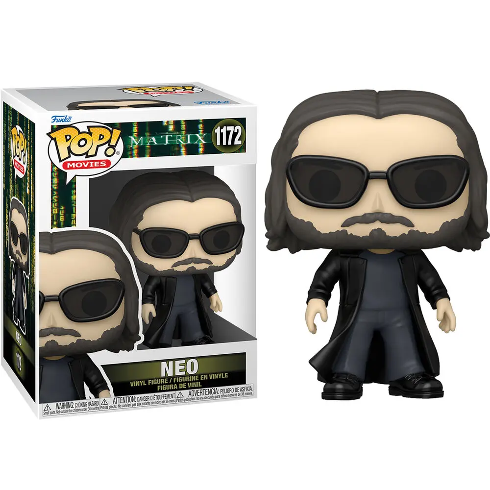 The Matrix 4 POP! Movies Vinyl Figur Neo 9 cm termékfotó